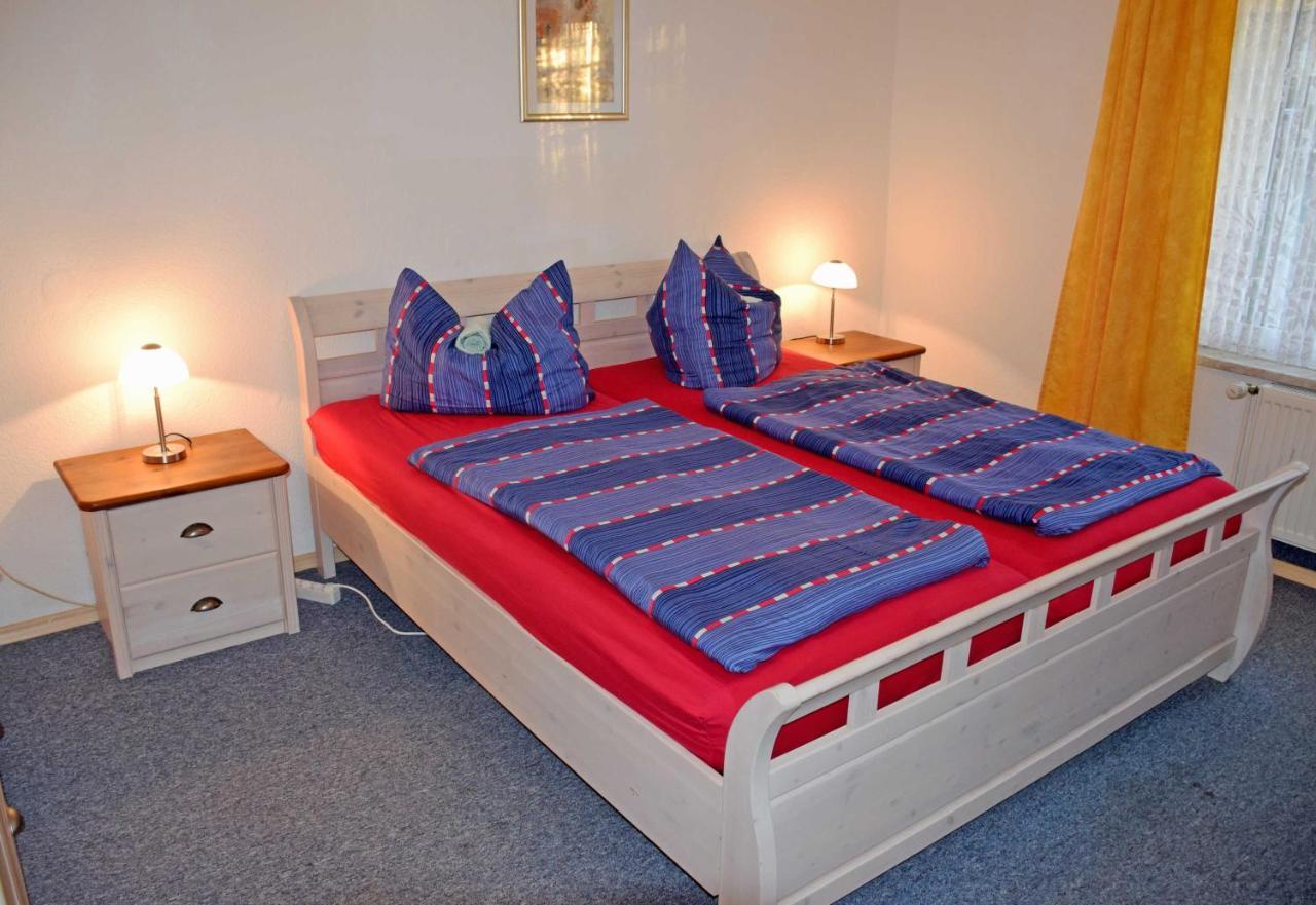 Ferienwohnung/ Ferienzimmer Asche Aschersleben Esterno foto
