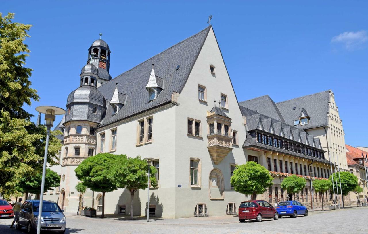 Ferienwohnung/ Ferienzimmer Asche Aschersleben Esterno foto